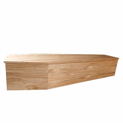French Adult Paulownia Wood Coffin